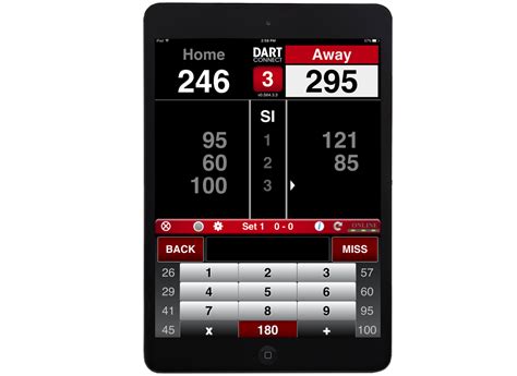 dartconnect|dart connect scoreboard.